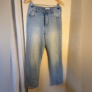 Rolla’s High Rise Straight Jeans